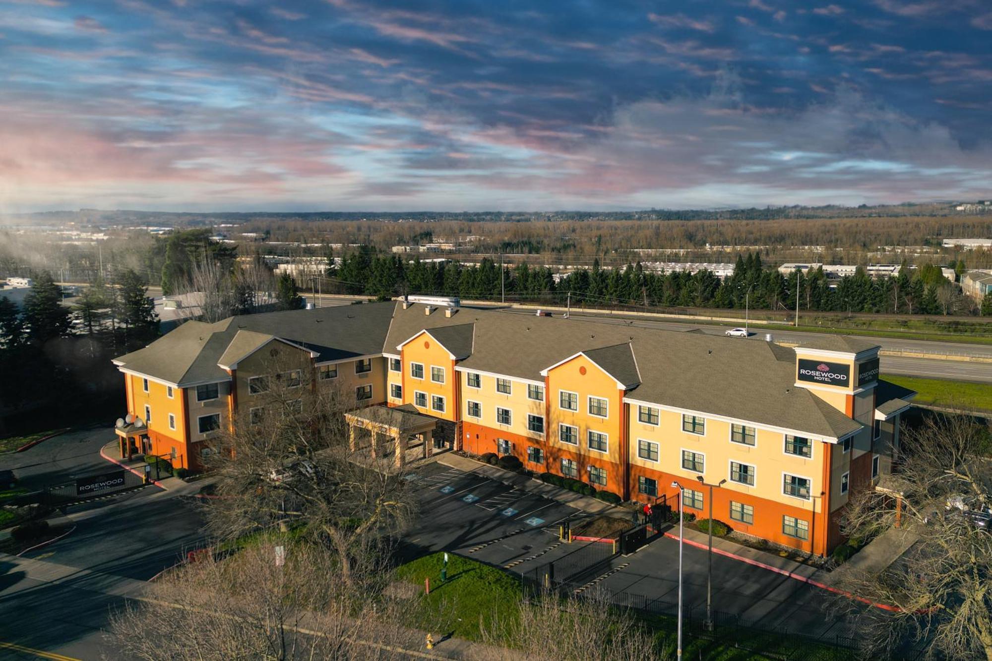 Rosewood Hotel- Portland East Gresham Exterior foto